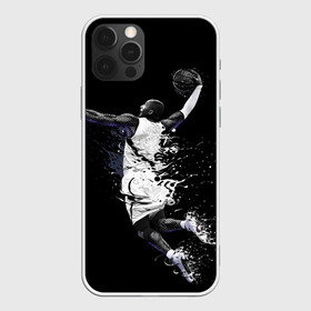 Чехол для iPhone 12 Pro с принтом KOBE BRYANT в Новосибирске, силикон | область печати: задняя сторона чехла, без боковых панелей | america | basketball | kobe bryant | la | la lakers | lakers | los angeles lakers | nba | usa | баскетбол | кобе брайант | лос анджелес лейкерс | нба | сша