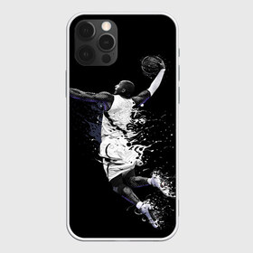 Чехол для iPhone 12 Pro Max с принтом KOBE BRYANT в Новосибирске, Силикон |  | Тематика изображения на принте: america | basketball | kobe bryant | la | la lakers | lakers | los angeles lakers | nba | usa | баскетбол | кобе брайант | лос анджелес лейкерс | нба | сша