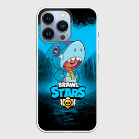 Чехол для iPhone 13 Pro с принтом Brawl stars leon shark в Новосибирске,  |  | bea | bib | brawl stars | crow | el brown | leon | max | nita | sally leon | shark | акула | биа | биби | бравл старс | ворон | игра | леон | макс | нита | оборотень | салли леон | сэлли леон | шарк | эл браун
