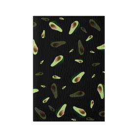 Обложка для паспорта матовая кожа с принтом Авокадо в Новосибирске, натуральная матовая кожа | размер 19,3 х 13,7 см; прозрачные пластиковые крепления | Тематика изображения на принте: авокадо | веган | еда блогеров | мемы | минимализм | прикольные картинки | прикольные надписи | растение | смешное авокадо | фрукт
