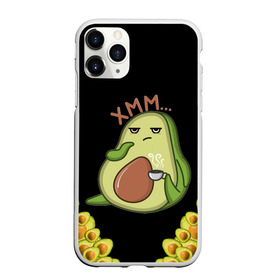 Чехол для iPhone 11 Pro матовый с принтом Авокадо в Новосибирске, Силикон |  | Тематика изображения на принте: авокадо | веган | еда блогеров | мемы | минимализм | прикольные картинки | прикольные надписи | растение | смешное авокадо | фрукт