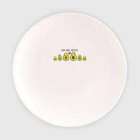 Тарелка 3D с принтом Авокадо в Новосибирске, фарфор | диаметр - 210 мм
диаметр для нанесения принта - 120 мм | Тематика изображения на принте: авокадо | веган | еда блогеров | мемы | минимализм | прикольные картинки | прикольные надписи | растение | смешное авокадо | фрукт