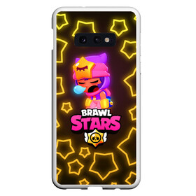 Чехол для Samsung S10E с принтом Brawl Stars Sandy в Новосибирске, Силикон | Область печати: задняя сторона чехла, без боковых панелей | bea | bo | brawl stars | crow | dynamike | gt max | gt макс | max | mortis | sakura | sally leon | sally леон | sandy | sendy | sleepy sandy | spike | беа | бо | бравл | бравл старс | динамайк | дэррил | звёзды | кроу | леон. leon | макс | меха бо | меха 