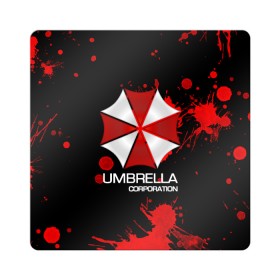 Магнит виниловый Квадрат с принтом UMBRELLA CORP в Новосибирске, полимерный материал с магнитным слоем | размер 9*9 см, закругленные углы | biohazard | biohazard 7 | crocodile | fang | game | hand | monster | new umbrella | resident evil | resident evil 7 | umbrella | umbrella corp | umbrella corporation | zombie | обитель