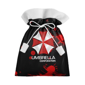 Подарочный 3D мешок с принтом UMBRELLA CORP в Новосибирске, 100% полиэстер | Размер: 29*39 см | biohazard | biohazard 7 | crocodile | fang | game | hand | monster | new umbrella | resident evil | resident evil 7 | umbrella | umbrella corp | umbrella corporation | zombie | обитель