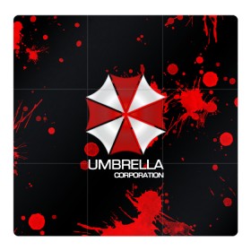 Магнитный плакат 3Х3 с принтом UMBRELLA CORP в Новосибирске, Полимерный материал с магнитным слоем | 9 деталей размером 9*9 см | biohazard | biohazard 7 | crocodile | fang | game | hand | monster | new umbrella | resident evil | resident evil 7 | umbrella | umbrella corp | umbrella corporation | zombie | обитель