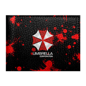 Обложка для студенческого билета с принтом UMBRELLA CORP в Новосибирске, натуральная кожа | Размер: 11*8 см; Печать на всей внешней стороне | biohazard | biohazard 7 | crocodile | fang | game | hand | monster | new umbrella | resident evil | resident evil 7 | umbrella | umbrella corp | umbrella corporation | zombie | обитель