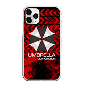 Чехол для iPhone 11 Pro Max матовый с принтом UMBRELLA CORP в Новосибирске, Силикон |  | biohazard | biohazard 7 | crocodile | fang | game | hand | monster | new umbrella | resident evil | resident evil 7 | umbrella | umbrella corp | umbrella corporation | zombie | обитель