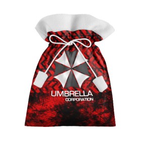 Подарочный 3D мешок с принтом UMBRELLA CORP в Новосибирске, 100% полиэстер | Размер: 29*39 см | biohazard | biohazard 7 | crocodile | fang | game | hand | monster | new umbrella | resident evil | resident evil 7 | umbrella | umbrella corp | umbrella corporation | zombie | обитель