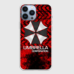 Чехол для iPhone 13 Pro Max с принтом UMBRELLA CORP в Новосибирске,  |  | Тематика изображения на принте: biohazard | biohazard 7 | crocodile | fang | game | hand | monster | new umbrella | resident evil | resident evil 7 | umbrella | umbrella corp | umbrella corporation | zombie | обитель