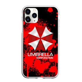 Чехол для iPhone 11 Pro матовый с принтом UMBRELLA CORP в Новосибирске, Силикон |  | biohazard | biohazard 7 | crocodile | fang | game | hand | monster | new umbrella | resident evil | resident evil 7 | umbrella | umbrella corp | umbrella corporation | zombie | обитель