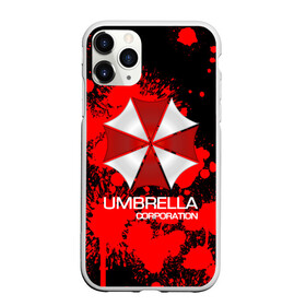 Чехол для iPhone 11 Pro Max матовый с принтом UMBRELLA CORP в Новосибирске, Силикон |  | biohazard | biohazard 7 | crocodile | fang | game | hand | monster | new umbrella | resident evil | resident evil 7 | umbrella | umbrella corp | umbrella corporation | zombie | обитель