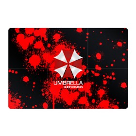 Магнитный плакат 3Х2 с принтом UMBRELLA CORP в Новосибирске, Полимерный материал с магнитным слоем | 6 деталей размером 9*9 см | biohazard | biohazard 7 | crocodile | fang | game | hand | monster | new umbrella | resident evil | resident evil 7 | umbrella | umbrella corp | umbrella corporation | zombie | обитель