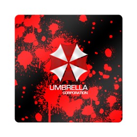 Магнит виниловый Квадрат с принтом UMBRELLA CORP в Новосибирске, полимерный материал с магнитным слоем | размер 9*9 см, закругленные углы | biohazard | biohazard 7 | crocodile | fang | game | hand | monster | new umbrella | resident evil | resident evil 7 | umbrella | umbrella corp | umbrella corporation | zombie | обитель