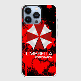 Чехол для iPhone 13 Pro с принтом UMBRELLA CORP в Новосибирске,  |  | biohazard | biohazard 7 | crocodile | fang | game | hand | monster | new umbrella | resident evil | resident evil 7 | umbrella | umbrella corp | umbrella corporation | zombie | обитель