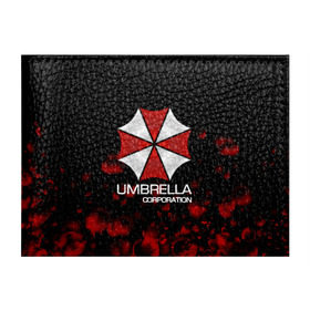 Обложка для студенческого билета с принтом UMBRELLA CORP в Новосибирске, натуральная кожа | Размер: 11*8 см; Печать на всей внешней стороне | biohazard | biohazard 7 | crocodile | fang | game | hand | monster | new umbrella | resident evil | resident evil 7 | umbrella | umbrella corp | umbrella corporation | zombie | обитель