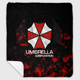 Плед с рукавами с принтом UMBRELLA CORP в Новосибирске, 100% полиэстер | Закругленные углы, все края обработаны. Ткань не мнется и не растягивается. Размер 170*145 | biohazard | biohazard 7 | crocodile | fang | game | hand | monster | new umbrella | resident evil | resident evil 7 | umbrella | umbrella corp | umbrella corporation | zombie | обитель