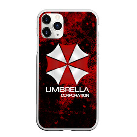 Чехол для iPhone 11 Pro Max матовый с принтом UMBRELLA CORP в Новосибирске, Силикон |  | biohazard | biohazard 7 | crocodile | fang | game | hand | monster | new umbrella | resident evil | resident evil 7 | umbrella | umbrella corp | umbrella corporation | zombie | обитель