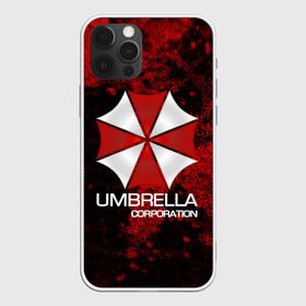 Чехол для iPhone 12 Pro с принтом UMBRELLA CORP в Новосибирске, силикон | область печати: задняя сторона чехла, без боковых панелей | biohazard | biohazard 7 | crocodile | fang | game | hand | monster | new umbrella | resident evil | resident evil 7 | umbrella | umbrella corp | umbrella corporation | zombie | обитель