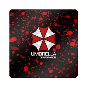 Магнит виниловый Квадрат с принтом UMBRELLA CORP в Новосибирске, полимерный материал с магнитным слоем | размер 9*9 см, закругленные углы | biohazard | biohazard 7 | crocodile | fang | game | hand | monster | new umbrella | resident evil | resident evil 7 | umbrella | umbrella corp | umbrella corporation | zombie | обитель