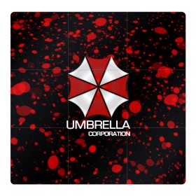 Магнитный плакат 3Х3 с принтом UMBRELLA CORP в Новосибирске, Полимерный материал с магнитным слоем | 9 деталей размером 9*9 см | biohazard | biohazard 7 | crocodile | fang | game | hand | monster | new umbrella | resident evil | resident evil 7 | umbrella | umbrella corp | umbrella corporation | zombie | обитель