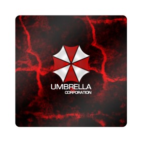 Магнит виниловый Квадрат с принтом UMBRELLA CORP в Новосибирске, полимерный материал с магнитным слоем | размер 9*9 см, закругленные углы | biohazard | biohazard 7 | crocodile | fang | game | hand | monster | new umbrella | resident evil | resident evil 7 | umbrella | umbrella corp | umbrella corporation | zombie | обитель