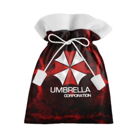 Подарочный 3D мешок с принтом UMBRELLA CORP в Новосибирске, 100% полиэстер | Размер: 29*39 см | biohazard | biohazard 7 | crocodile | fang | game | hand | monster | new umbrella | resident evil | resident evil 7 | umbrella | umbrella corp | umbrella corporation | zombie | обитель