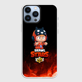 Чехол для iPhone 13 Pro Max с принтом Brawl Stars Bea в Новосибирске,  |  | bea | brawl stars | bull | colt | crow | leon | leon shark | shark | stars | акула | берли | биа | ворон | динамайк | кольт | леон | леон акула | нита | спайк | шелли | эль примо