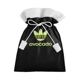 Подарочный 3D мешок с принтом Авокадо в Новосибирске, 100% полиэстер | Размер: 29*39 см | авокадо | веган | еда блогеров | мемы | минимализм | прикольные картинки | прикольные надписи | растение | смешное авокадо | фрукт