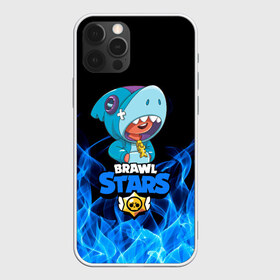 Чехол для iPhone 12 Pro Max с принтом BRAWL STARS LEON в Новосибирске, Силикон |  | bea | bib | brawl stars | crow | el brown | leon | max | nita | sally leon | shark | акула | биа | биби | бравл старс | ворон | игра | леон | макс | нита | оборотень | салли леон | сэлли леон | шарк | эл браун