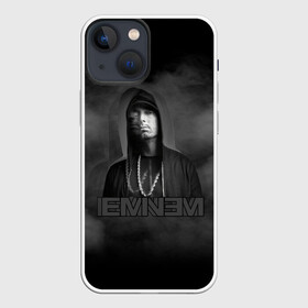 Чехол для iPhone 13 mini с принтом EMINEM. в Новосибирске,  |  | eminem | marshall bruce mathers | music to be murdered by | rap | американский рэпер | зарубежный реп | маршалл брюс мэтерс | музыка | реп | рэпер | эм | эминем