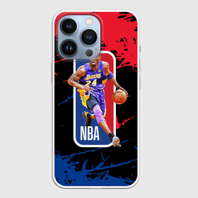 Чехол для iPhone 13 Pro с принтом KOBE BRYANT. в Новосибирске,  |  | 24 | kobebryant | lakers | nba | баскетбол | баскетболист | коби брайант | лейкерс | нба | спорт
