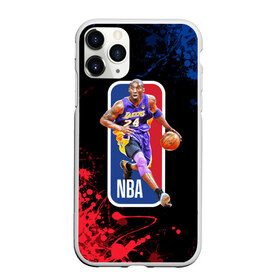 Чехол для iPhone 11 Pro матовый с принтом KOBE BRYANT в Новосибирске, Силикон |  | 24 | kobebryant | lakers | nba | баскетбол | баскетболист | коби брайант | лейкерс | нба | спорт