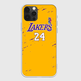 Чехол для iPhone 12 Pro Max с принтом KOBE BRYANT в Новосибирске, Силикон |  | 24 | kobebryant | lakers | nba | баскетбол | баскетболист | коби брайант | лейкерс | нба | спорт