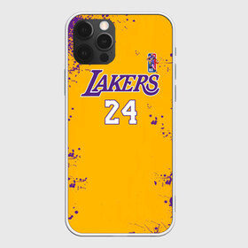 Чехол для iPhone 12 Pro Max с принтом KOBE BRYANT в Новосибирске, Силикон |  | Тематика изображения на принте: 24 | kobebryant | lakers | nba | баскетбол | баскетболист | коби брайант | лейкерс | нба | спорт