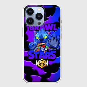 Чехол для iPhone 13 Pro с принтом BRAWL STARS LEON WOLF BAT в Новосибирске,  |  | 8 | 8bit | bit | brawl | brawlstars | crow | leon | leonskin | max | mr p | sally | virus | бит | бравл | игра | леон | макс | молнии | мультик | пламя | старc | старз