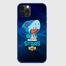 Чехол для iPhone 12 Pro Max с принтом Brawl stars leon shark в Новосибирске, Силикон |  | bea | bib | brawl stars | crow | el brown | leon | max | nita | sally leon | shark | акула | биа | биби | бравл старс | ворон | игра | леон | макс | нита | оборотень | салли леон | сэлли леон | шарк | эл браун