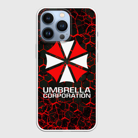 Чехол для iPhone 13 Pro с принтом UMBRELLA CORPORATION. в Новосибирске,  |  | corp | corporation | resident evil | umbrella | umbrella corporation | зомби апокалипсис | зонт | игра