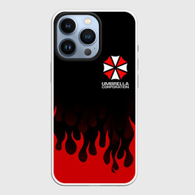 Чехол для iPhone 13 Pro с принтом UMBRELLA CORPORATION. в Новосибирске,  |  | corp | corporation | resident evil | umbrella | umbrella corporation | зомби апокалипсис | зонт | игра