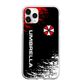 Чехол для iPhone 11 Pro матовый с принтом UMBRELLA CORPORATION в Новосибирске, Силикон |  | corp | corporation | resident evil | umbrella | umbrella corporation | зомби апокалипсис | зонт | игра