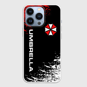 Чехол для iPhone 13 Pro с принтом UMBRELLA CORPORATION. в Новосибирске,  |  | corp | corporation | resident evil | umbrella | umbrella corporation | зомби апокалипсис | зонт | игра