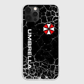 Чехол для iPhone 12 Pro с принтом UMBRELLA CORPORATION. в Новосибирске, силикон | область печати: задняя сторона чехла, без боковых панелей | corp | corporation | resident evil | umbrella | umbrella corporation | зомби апокалипсис | зонт | игра