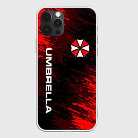 Чехол для iPhone 12 Pro с принтом UMBRELLA CORPORATION. в Новосибирске, силикон | область печати: задняя сторона чехла, без боковых панелей | corp | corporation | resident evil | umbrella | umbrella corporation | зомби апокалипсис | зонт | игра