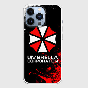 Чехол для iPhone 13 Pro с принтом UMBRELLA CORPORATION. в Новосибирске,  |  | corp | corporation | resident evil | umbrella | umbrella corporation | зомби апокалипсис | зонт | игра