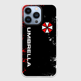 Чехол для iPhone 13 Pro с принтом UMBRELLA CORPORATION. в Новосибирске,  |  | corp | corporation | resident evil | umbrella | umbrella corporation | зомби апокалипсис | зонт | игра