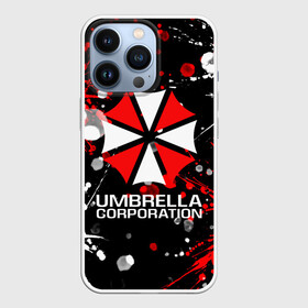 Чехол для iPhone 13 Pro с принтом UMBRELLA CORPORATION. в Новосибирске,  |  | corp | corporation | resident evil | umbrella | umbrella corporation | зомби апокалипсис | зонт | игра