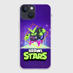 Чехол для iPhone 13 mini с принтом Brawl Stars. Virus 8 Bit в Новосибирске,  |  | bo | brawl | brock | bull | colt | dynamike | elprimo | jessie | leon | moba | nita | shelly | stars | бо | брок | булл | джесси | динамайк | кольт | леон | нита | шелли | эльпримо