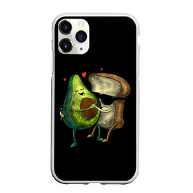 Чехол для iPhone 11 Pro матовый с принтом Love в Новосибирске, Силикон |  | Тематика изображения на принте: avocado | avocato | avogato | cat | cats | авокадо | авокато | авокот | картинка | картинки | кот | коте | котэ | прикольная | прикольные