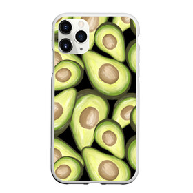 Чехол для iPhone 11 Pro Max матовый с принтом Avocado background в Новосибирске, Силикон |  | Тематика изображения на принте: food | green | vegan | vegetarian | веган | вегетарианец | диета | здоровое питание | здоровый | здоровый образ жизни | зеленый | зож | кружка | майка | натуральный | овощи | платье | плед | подушка | полезный