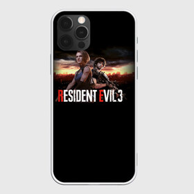 Чехол для iPhone 12 Pro Max с принтом Resident Evil 3 в Новосибирске, Силикон |  | Тематика изображения на принте: carlos oliveira | jill valentine | nemesis | re 3 | resident evil 3 remake | джил вэлентайн | карлос оливейра | немезида | немезис | обитель зла